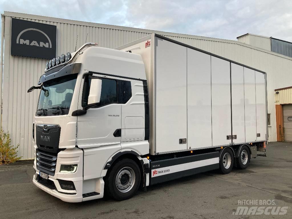 MAN TGX 26.510 Autocamioane