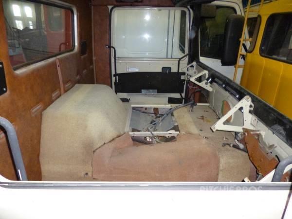 Volvo F10-F12 Cabine si interior