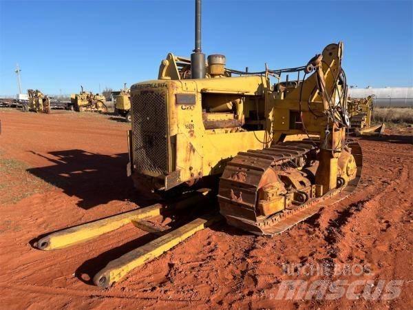 CAT 561 D Buldozere pentru montat tevi