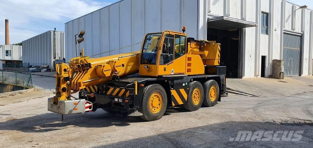 Demag AC 40-1 City Macara pentru orice teren