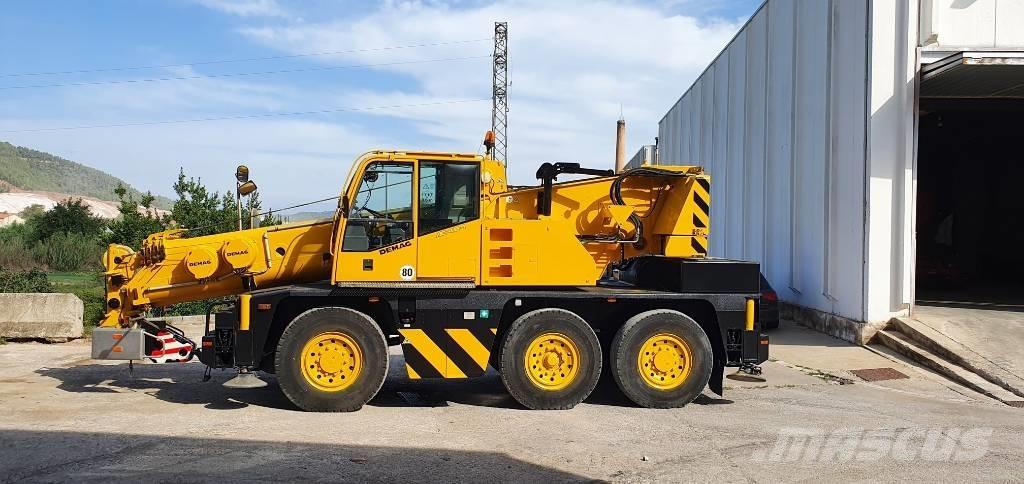 Demag AC 40-1 City Macara pentru orice teren