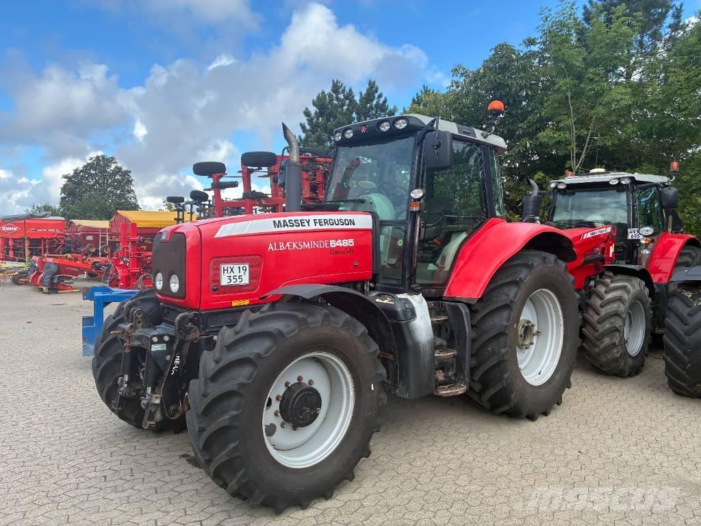 Massey Ferguson 6485 Tractoare