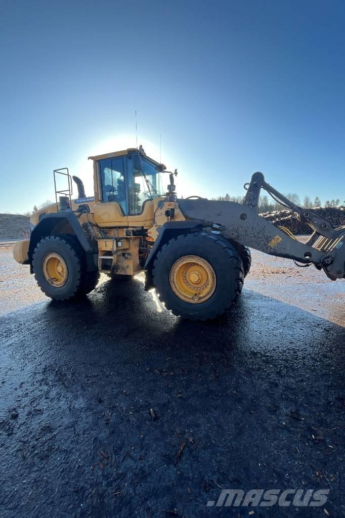 Volvo L 180 G Incarcator pe pneuri