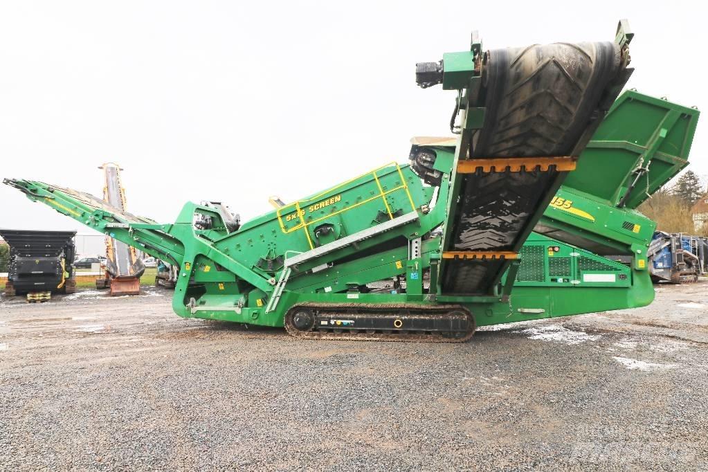 McCloskey R155 Dispozitive mobile de cernut
