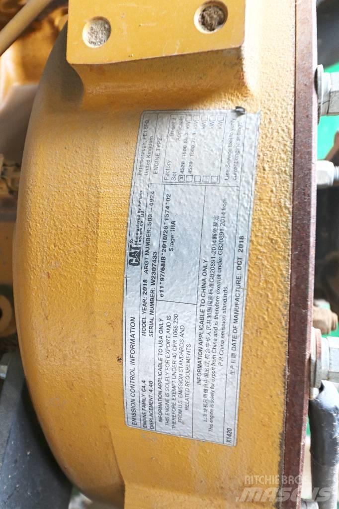 McCloskey R155 Dispozitive mobile de cernut