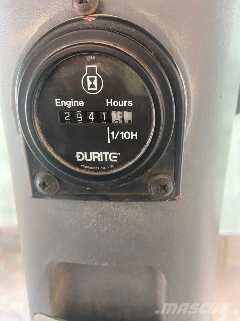 JCB 3 CX Buldoexcavatoare