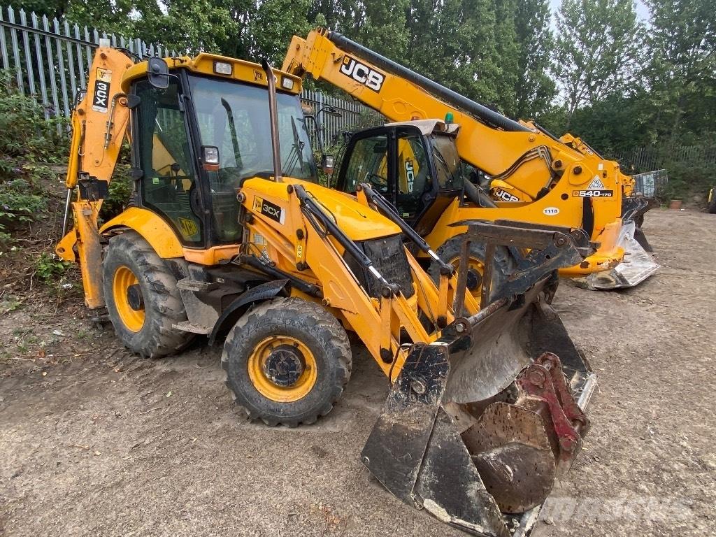 JCB 3 CX Buldoexcavatoare