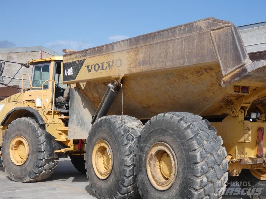 Volvo A 40 D Transportoare articulate