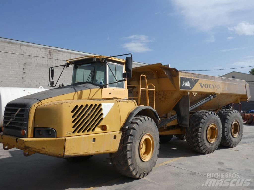 Volvo A 40 D Transportoare articulate