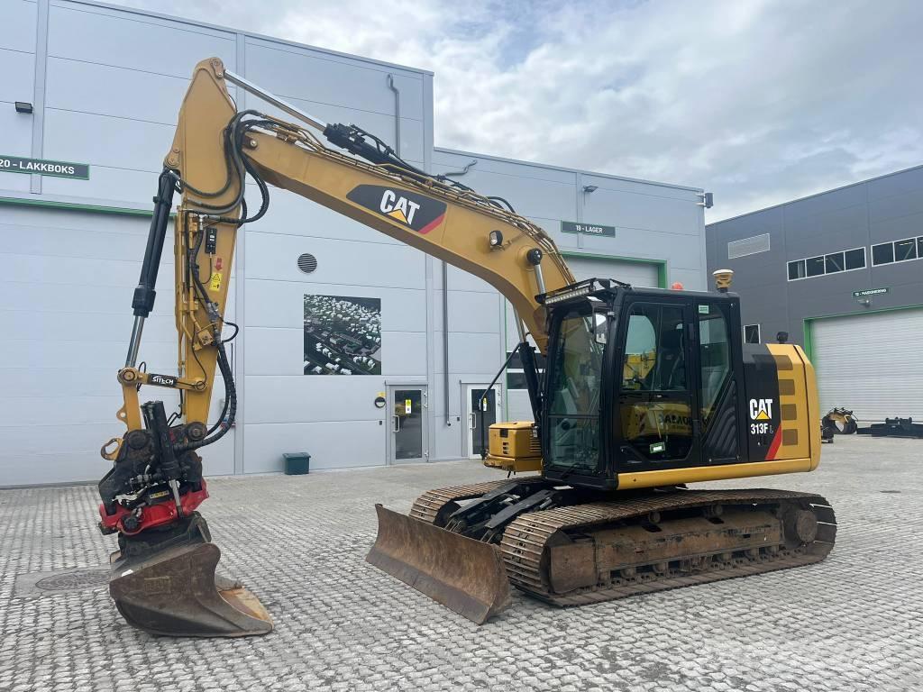 CAT 313 F L Excavatoare pe șenile
