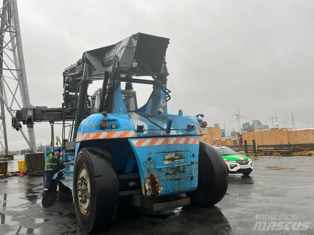 SMV SC 4531 CB 5 Stivuitoare Telescopice Rotative