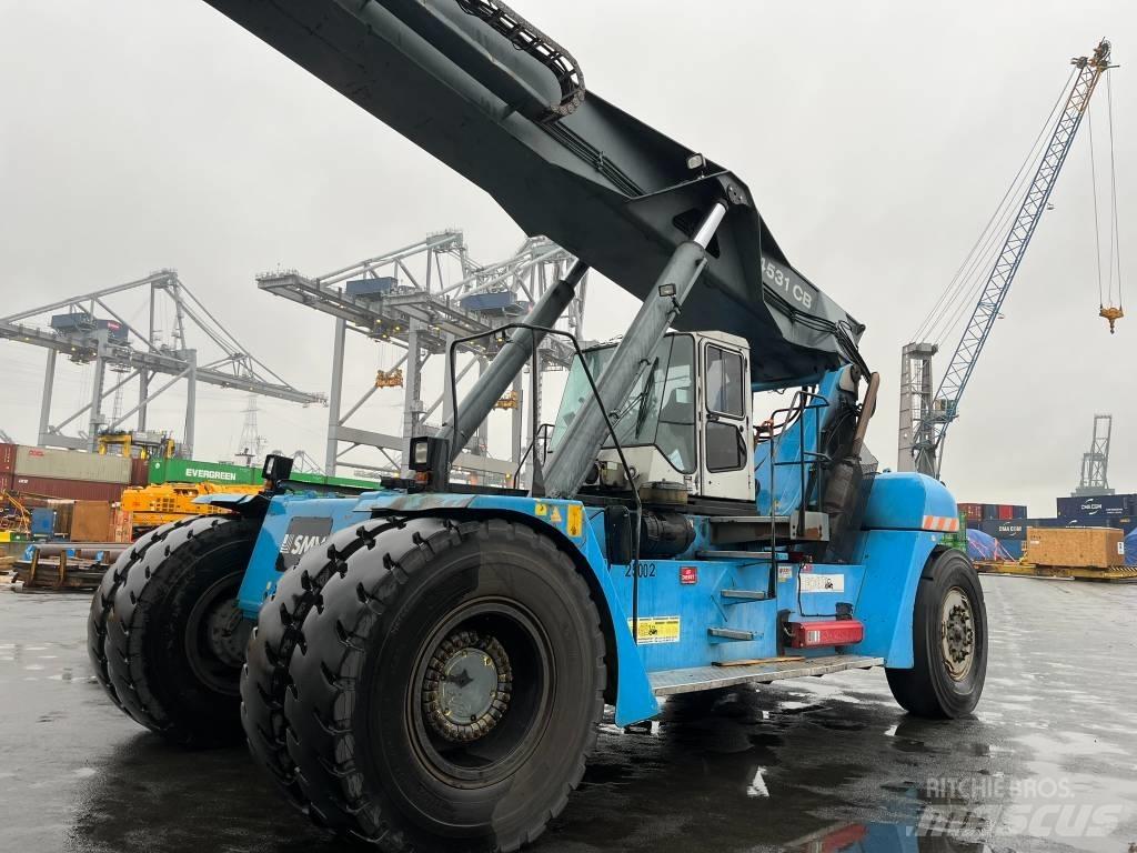 SMV SC 4531 CB 5 Stivuitoare Telescopice Rotative