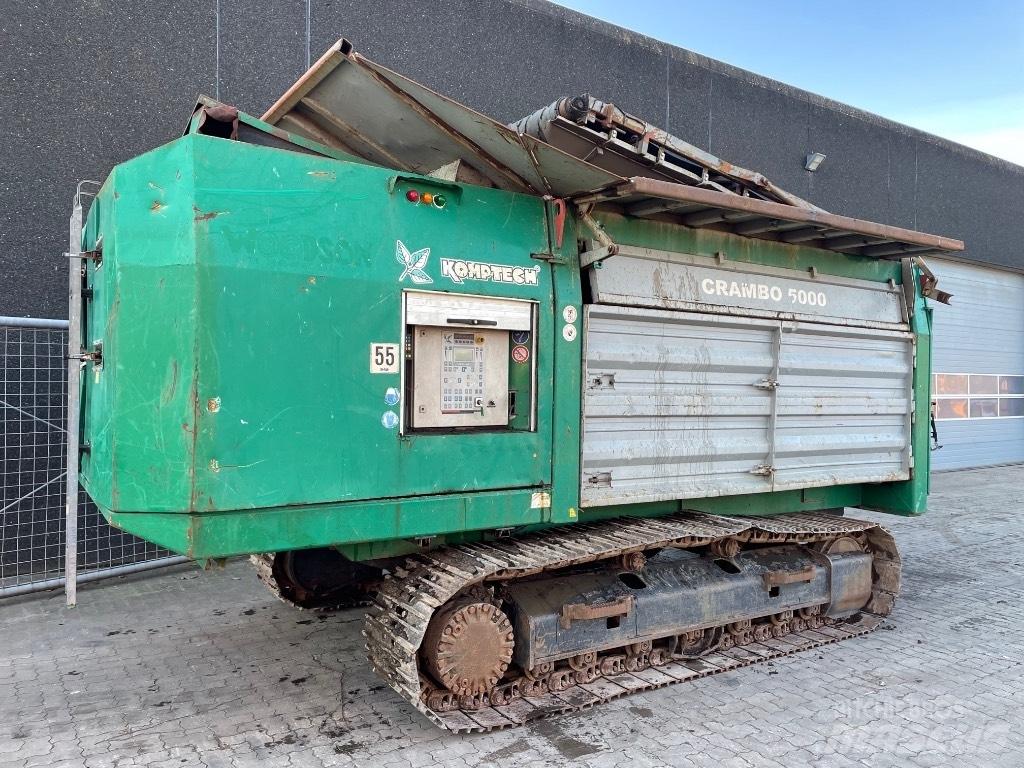 Komptech Crambo 5000 Concasoare mobile