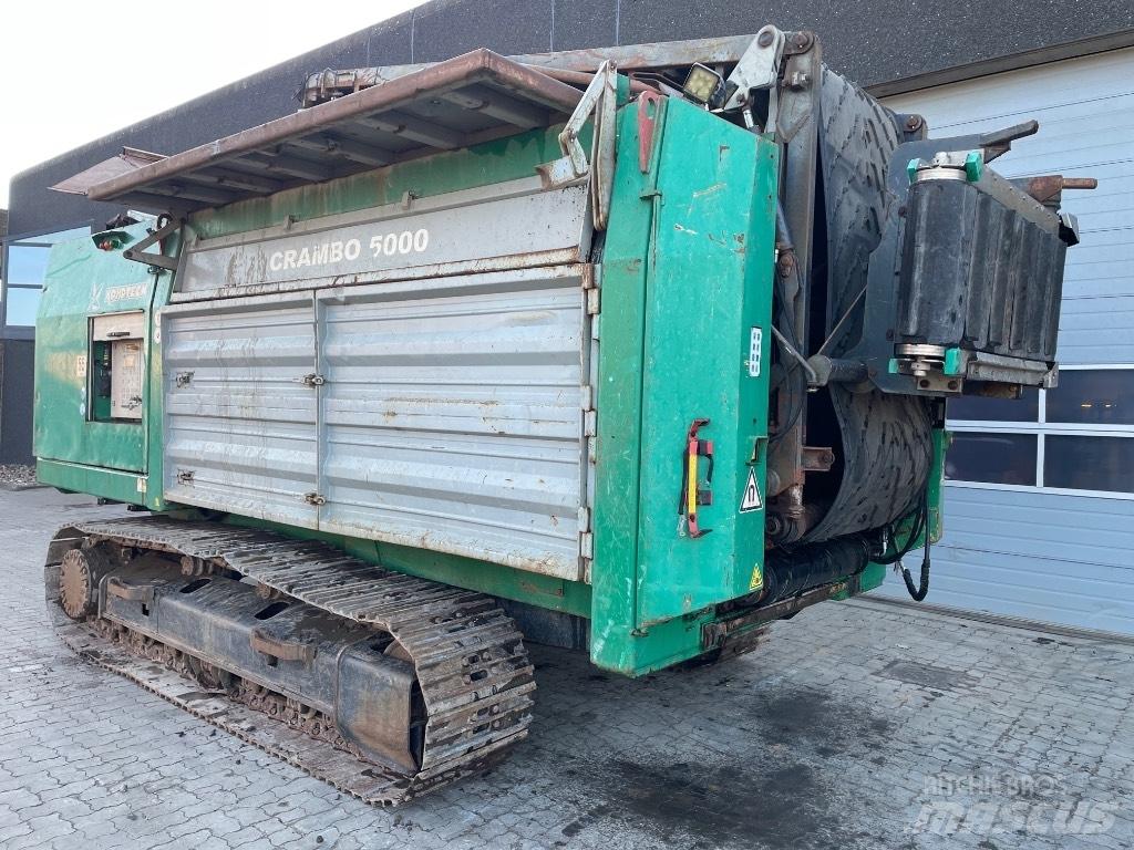 Komptech Crambo 5000 Concasoare mobile