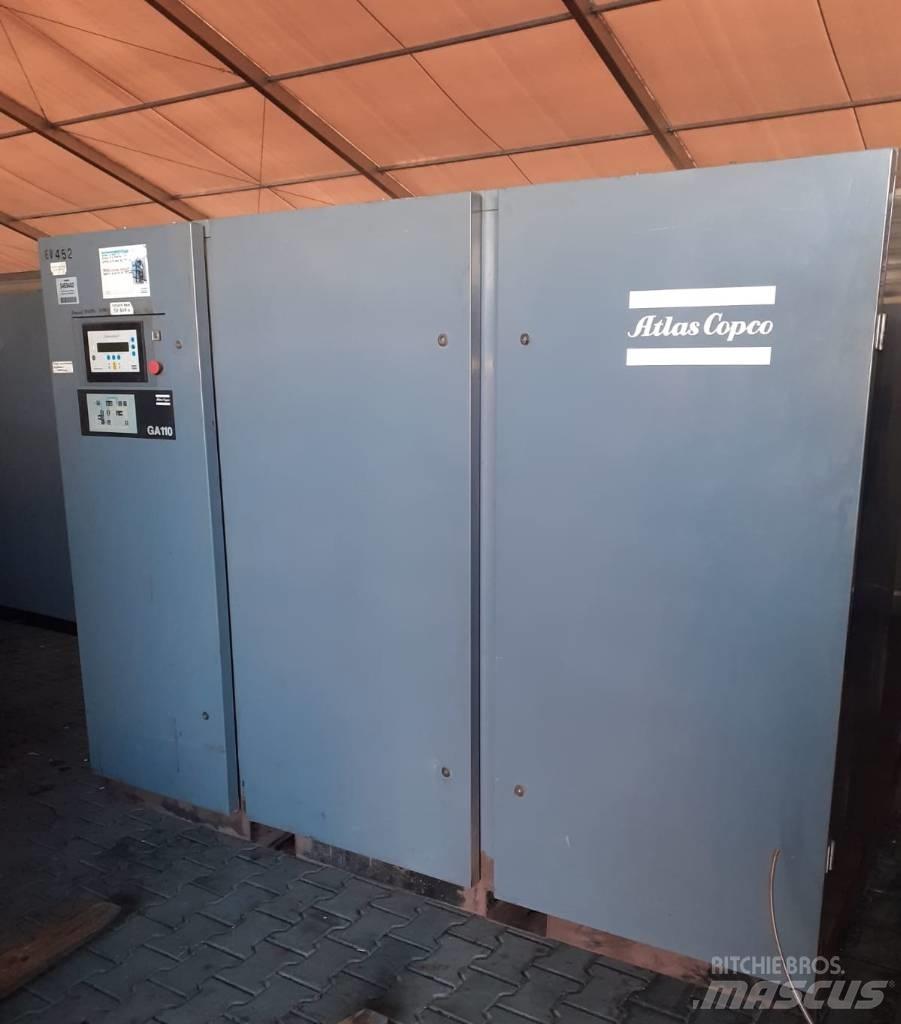Atlas Copco GA 110 Compresoare