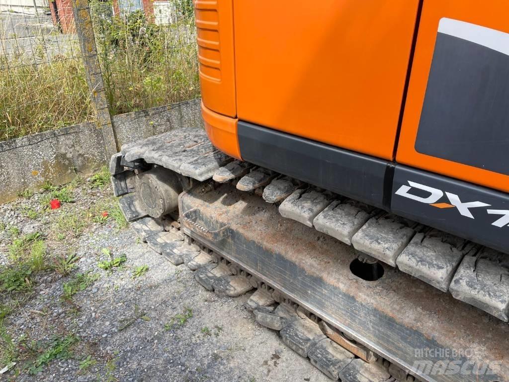 Doosan DX 140 LCR Excavatoare pe șenile
