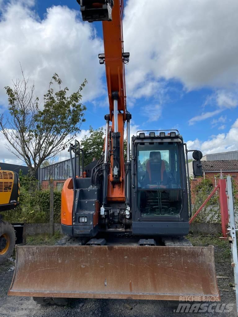 Doosan DX 140 LCR Excavatoare pe șenile
