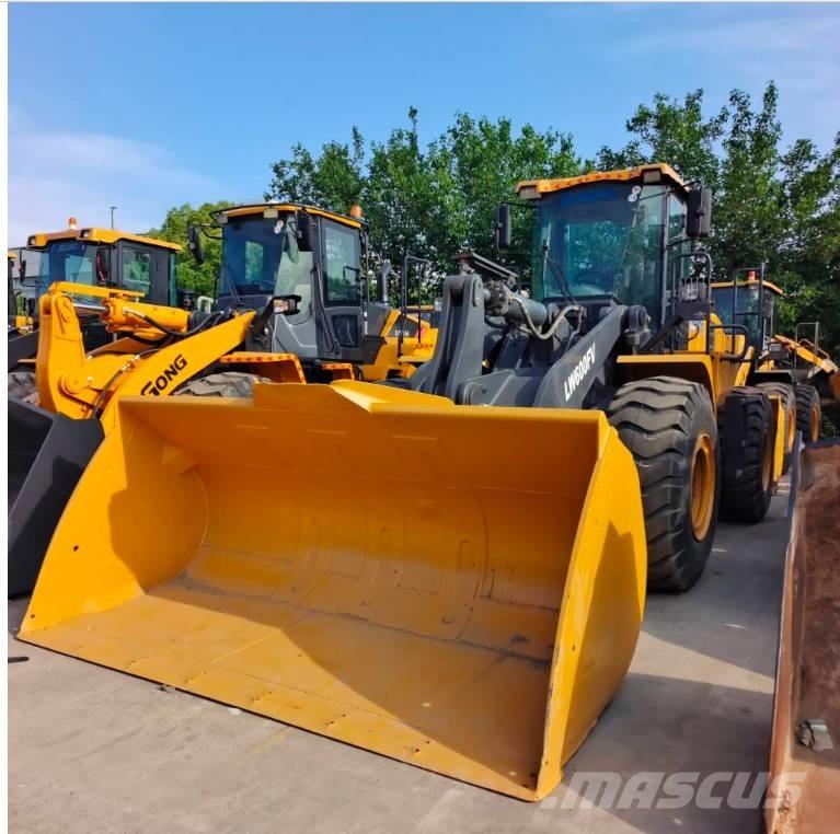 XCMG LW 600 FV Incarcator pe pneuri