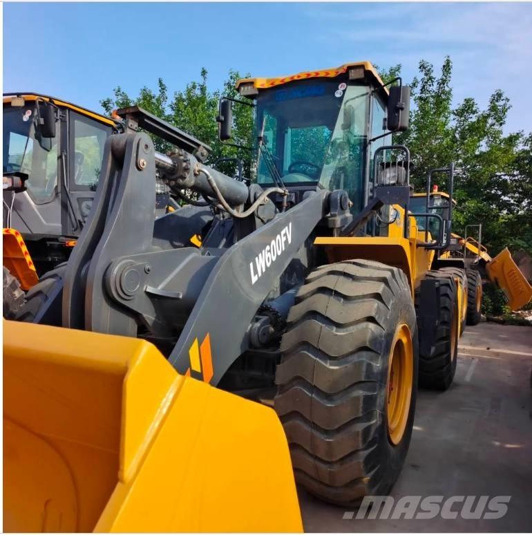 XCMG LW 600 FV Incarcator pe pneuri