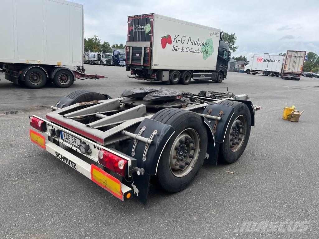 Schmitz Dolly WSM Alte semi-remorci
