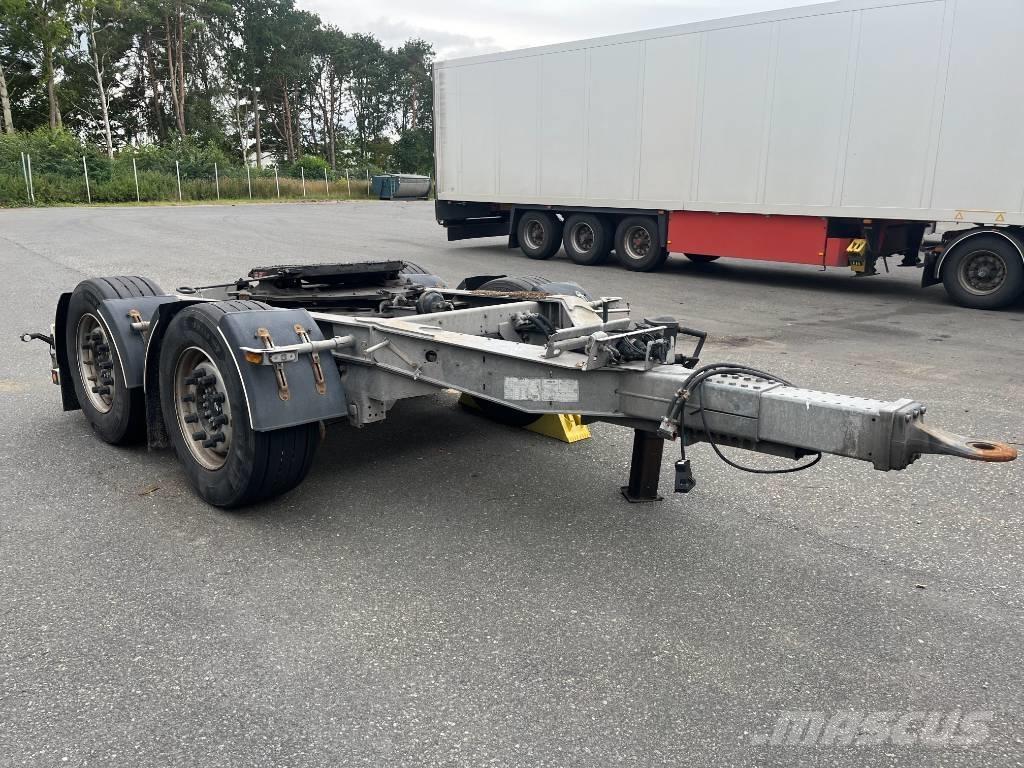 Schmitz Dolly WSM Alte semi-remorci