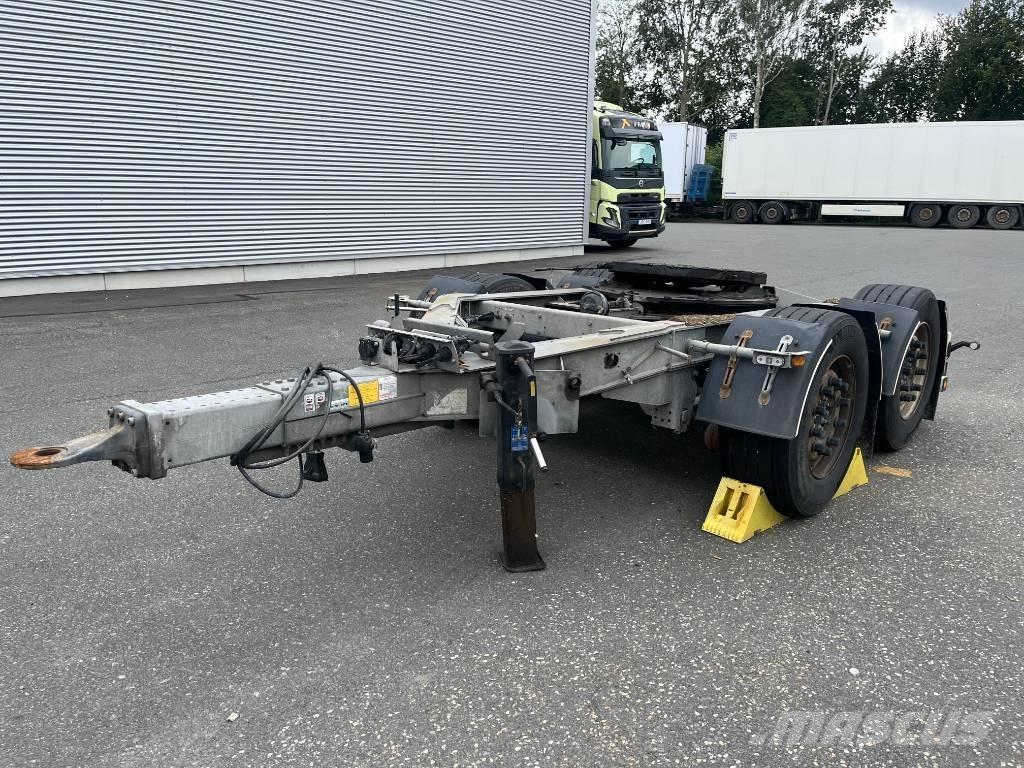 Schmitz Dolly WSM Alte semi-remorci