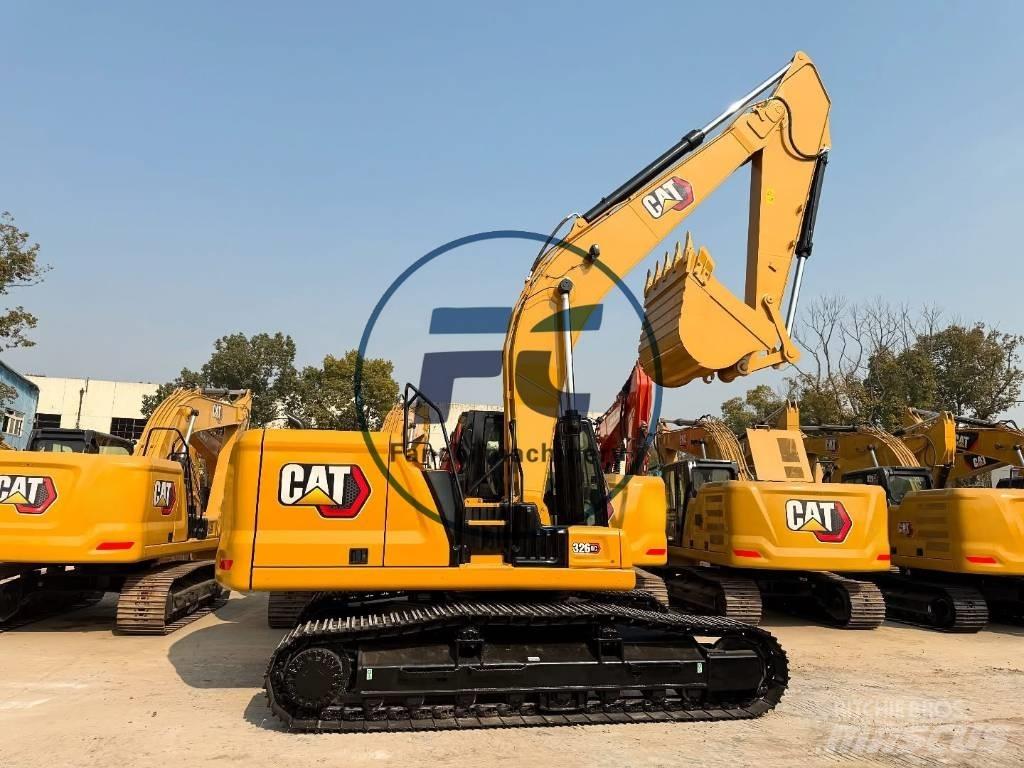 CAT 326 GC Excavatoare pe șenile
