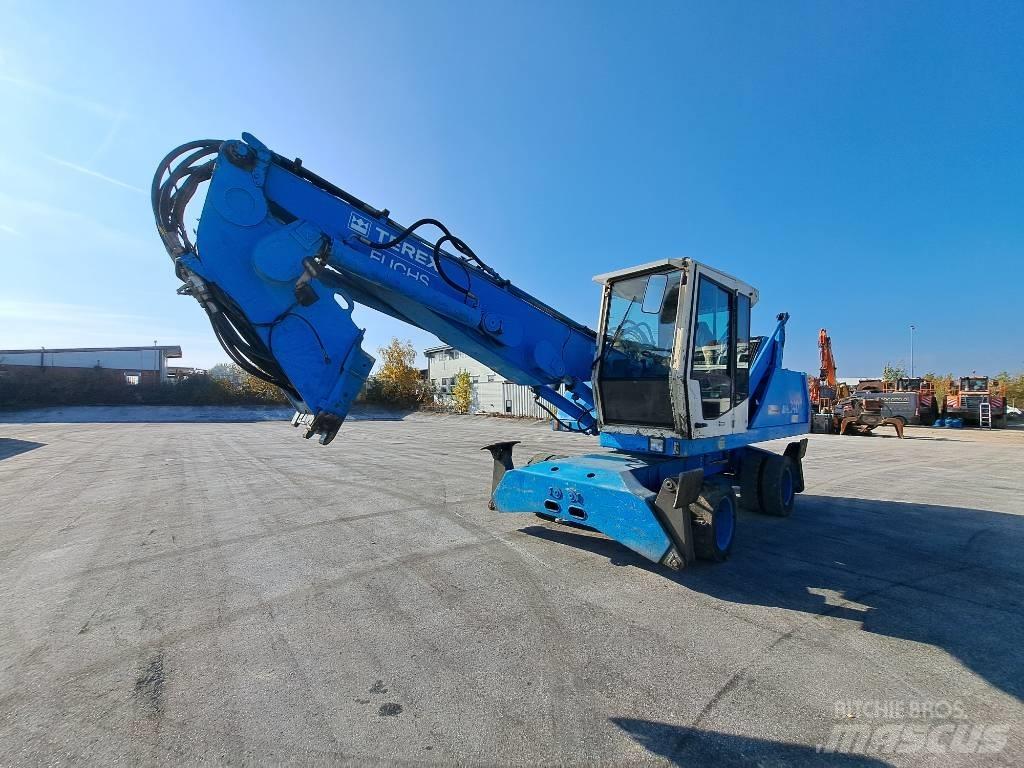 Fuchs MHL  340C FQC Paleta de manipulare