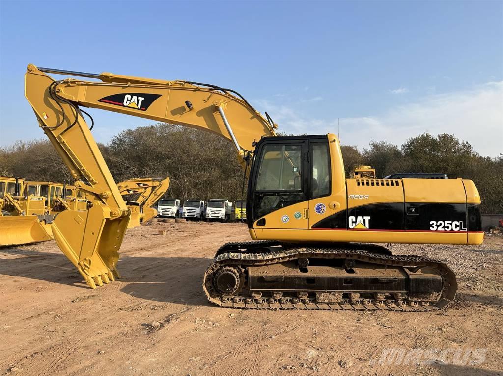 CAT 325C Excavatoare pe șenile
