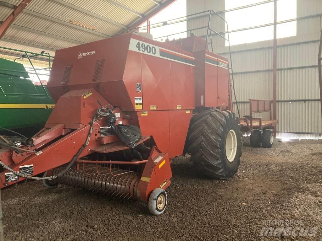 Hesston 4900 Baler dreptunghiular