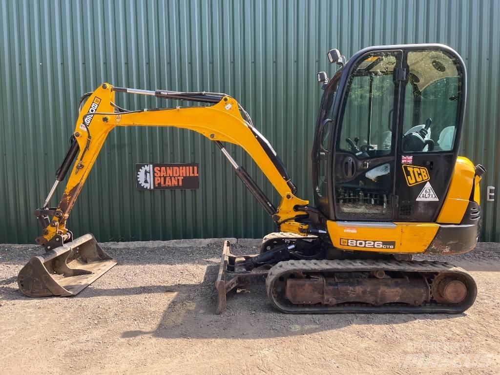 JCB 8026 CTS Mini excavatoare < 7t