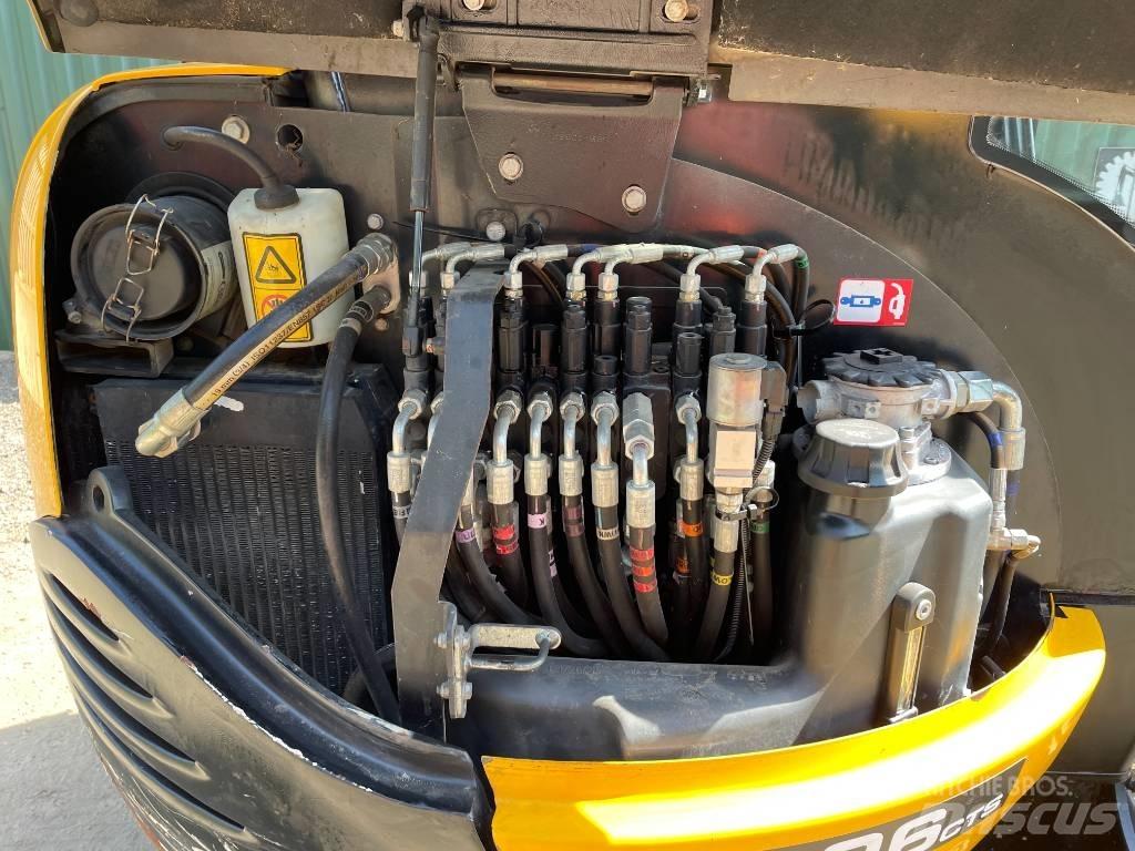 JCB 8026 CTS Mini excavatoare < 7t