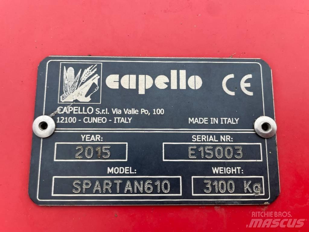 Capello Spartan 610 Culegatoare de nutret
