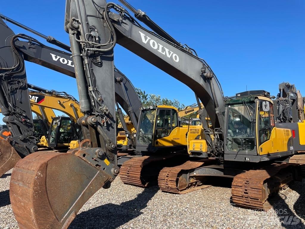 Volvo EC210C Excavatoare pe șenile
