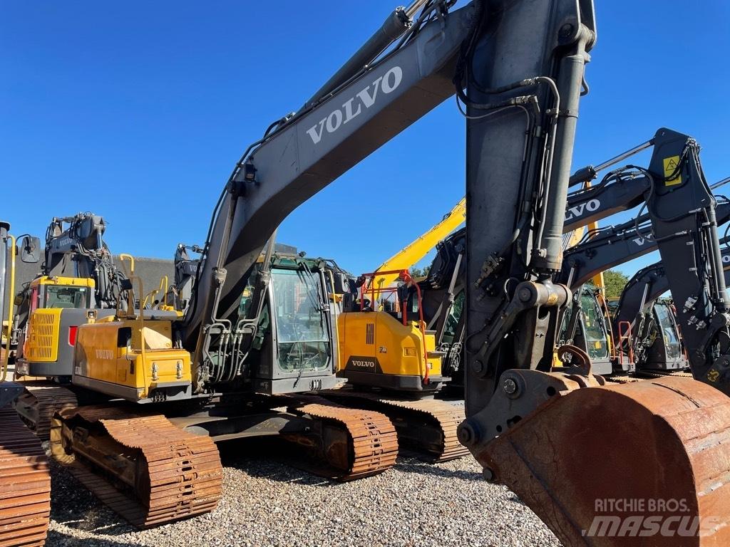 Volvo EC210C Excavatoare pe șenile

