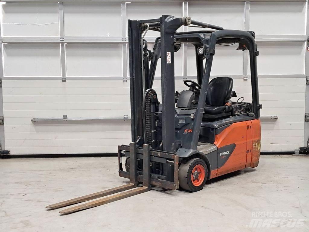 Linde E16-02 Stivuitor electric
