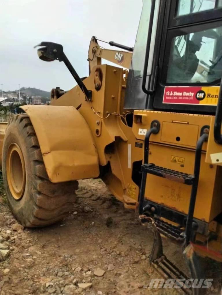 CAT 950H Incarcator pe pneuri