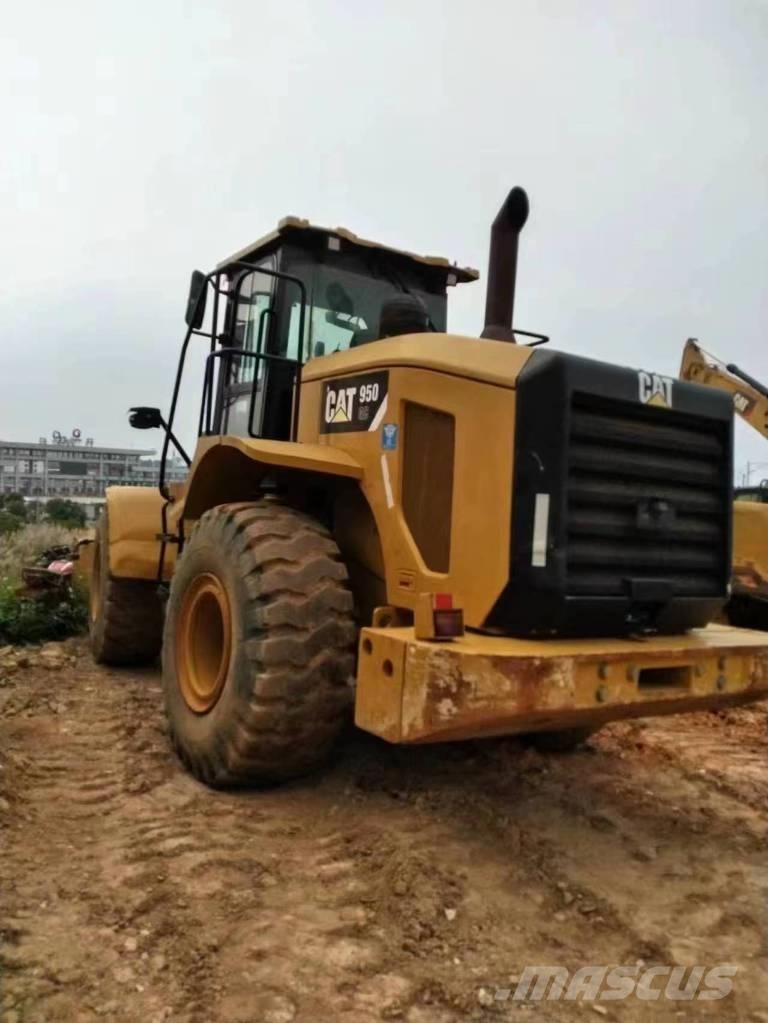 CAT 950H Incarcator pe pneuri