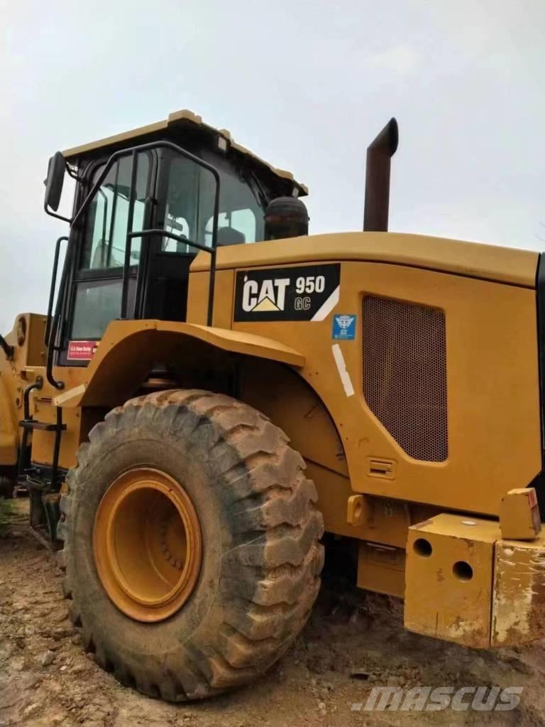CAT 950H Incarcator pe pneuri