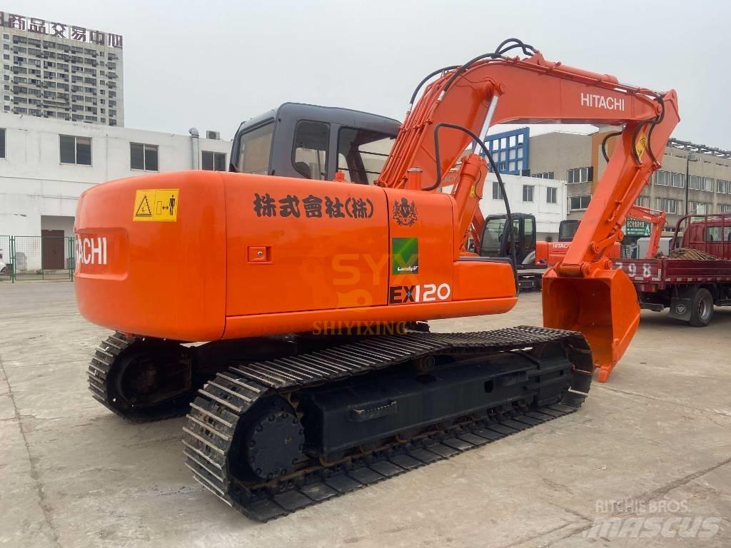 Hitachi EX 120 Excavatoare pe șenile
