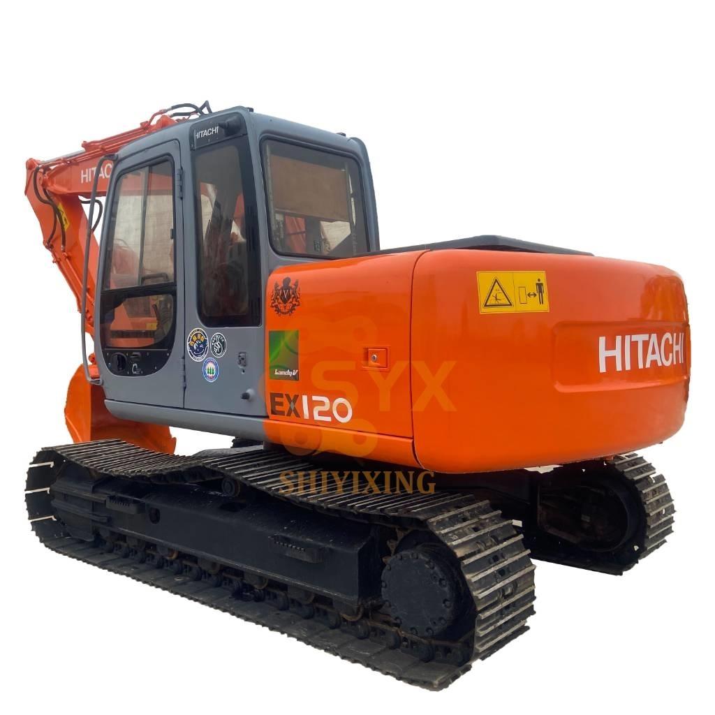 Hitachi EX 120 Excavatoare pe șenile
