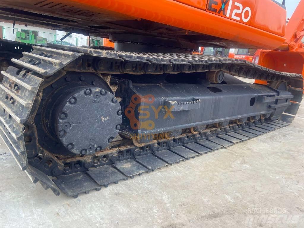 Hitachi EX 120 Excavatoare pe șenile

