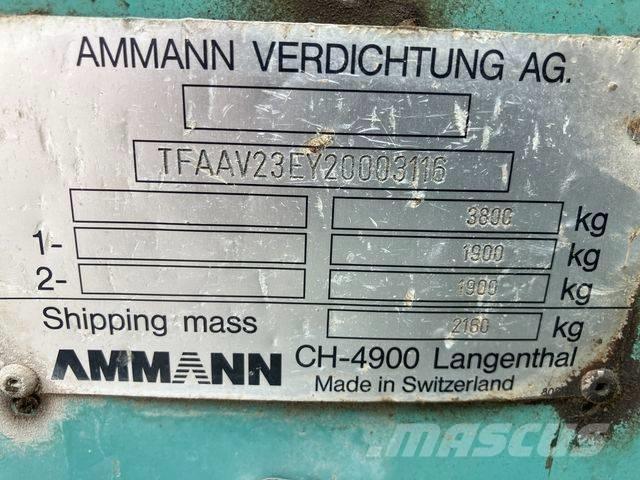 Ammann AV 23 Cilindri compactori dubli