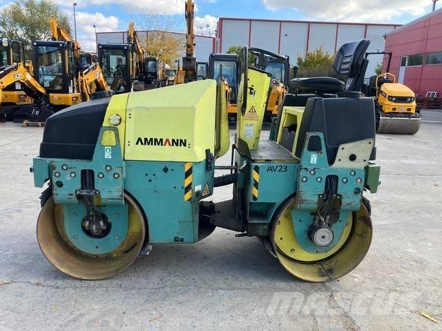 Ammann AV 23 Cilindri compactori dubli