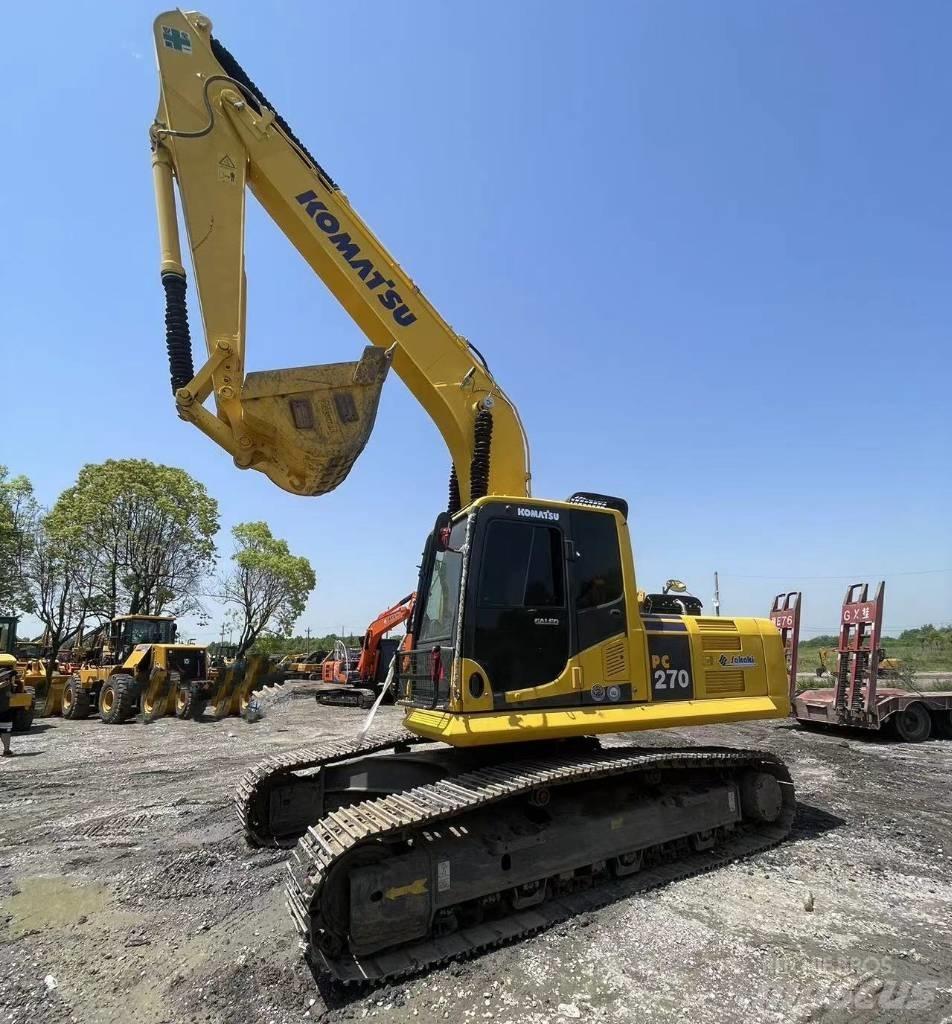 Komatsu PC 270 Excavatoare pe șenile
