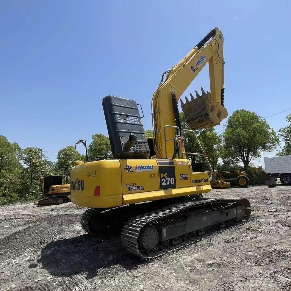 Komatsu PC 270 Excavatoare pe șenile

