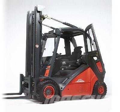 Linde H30D Stivuitor diesel