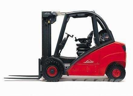 Linde H30D Stivuitor diesel