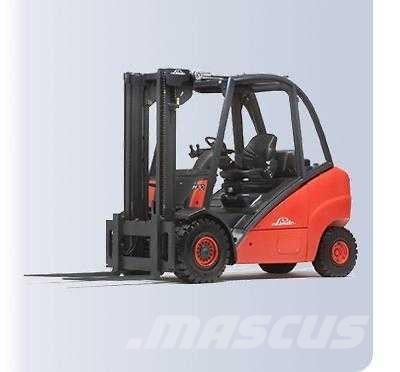 Linde H30D Stivuitor diesel