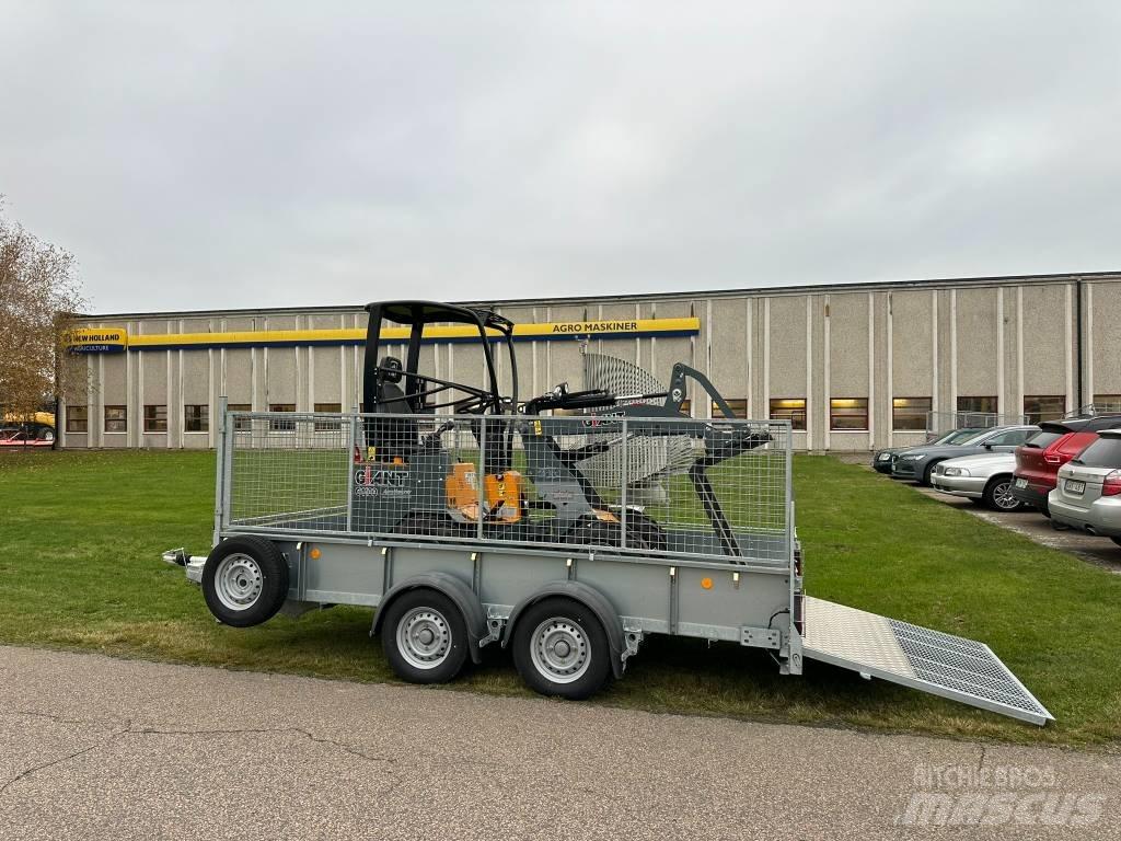 Ifor Williams GD125R Incarcator agabaritic